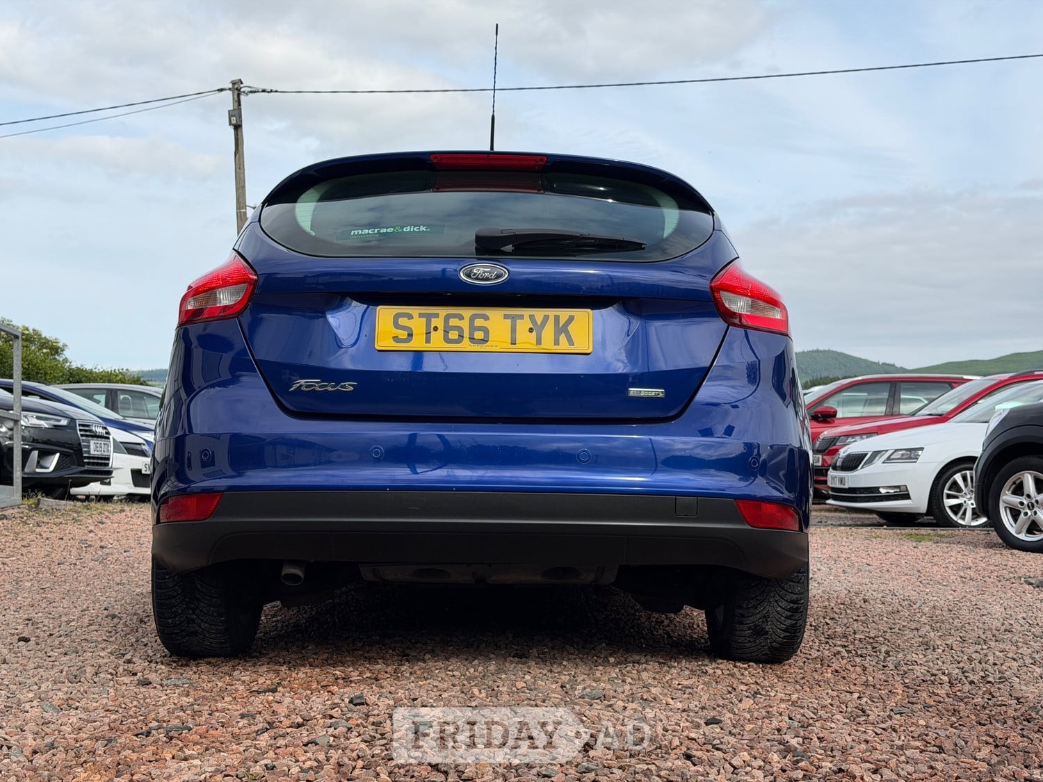 Ford Focus 2016 - Cars in Blairgowrie