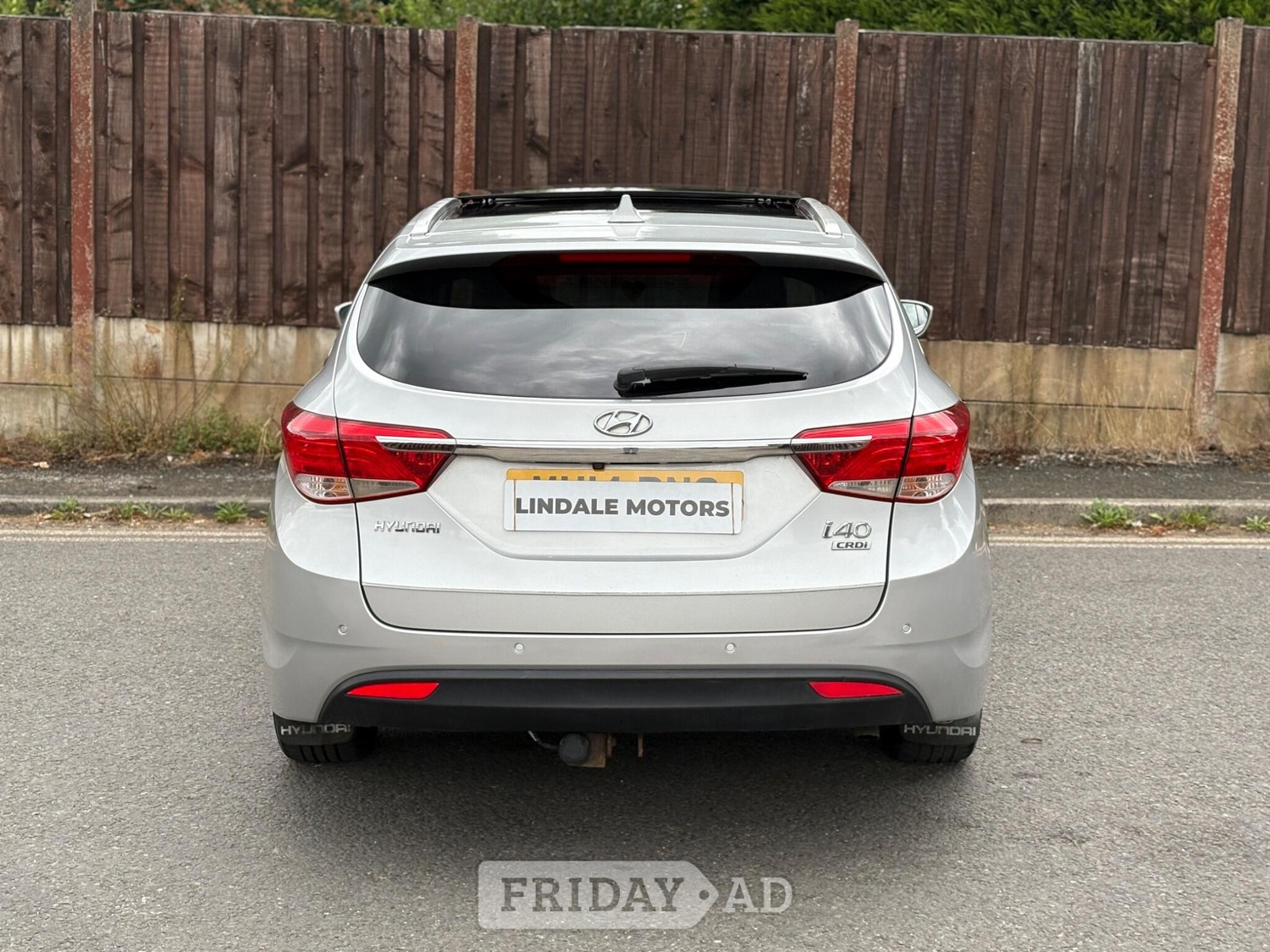 [ berth ]Hyundai i40