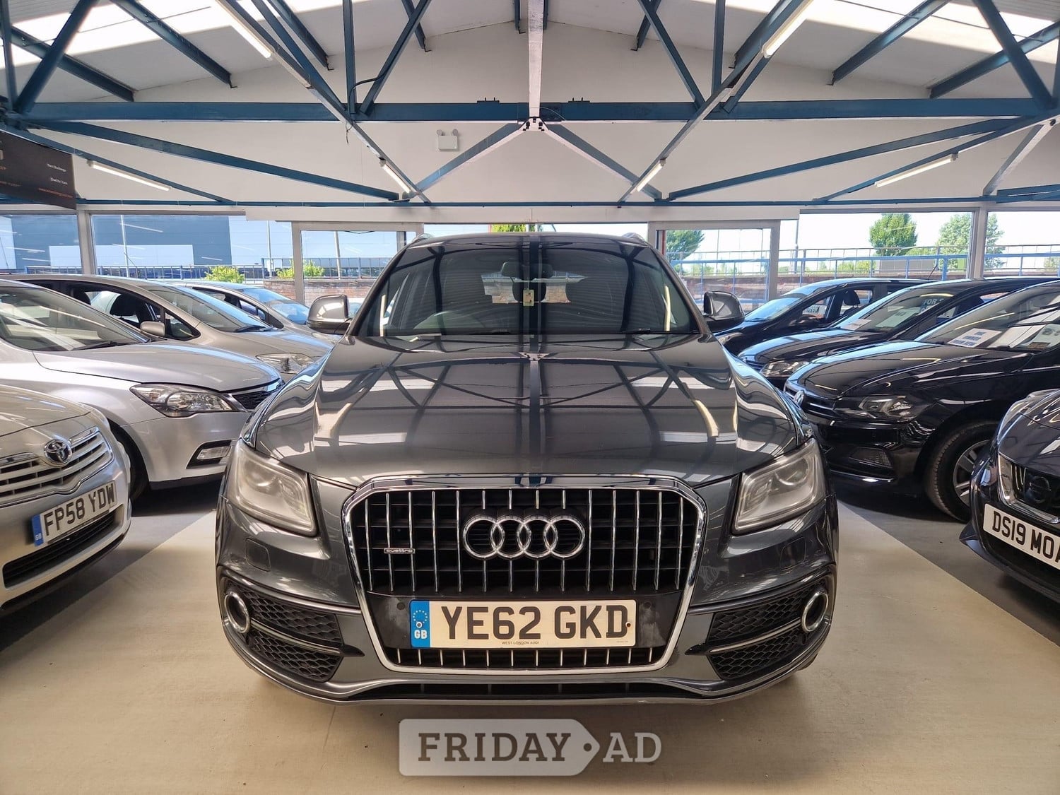 [ berth ]Audi Q5