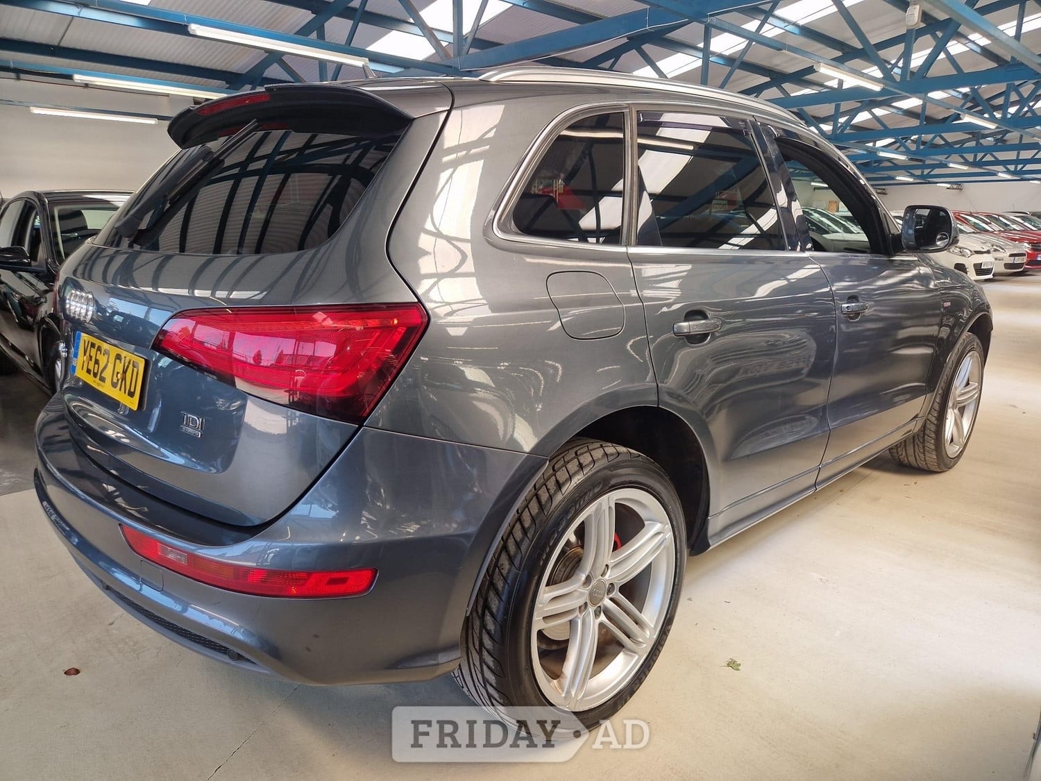 Audi Q5 2012 - Cars