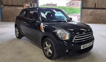 Mini Paceman 2014
