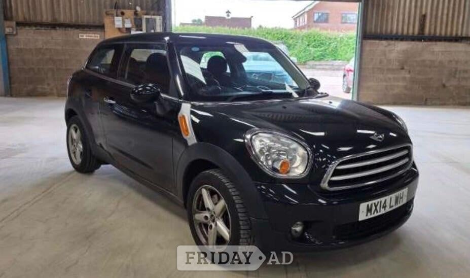 Mini Paceman 2014 in Birmingham