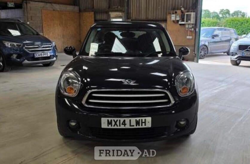 Mini Paceman Birmingham