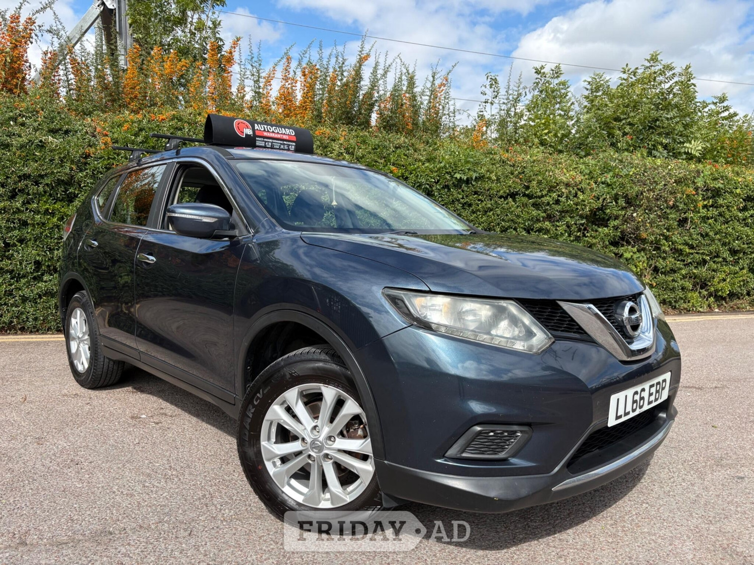 [ berth ]Nissan X-Trail