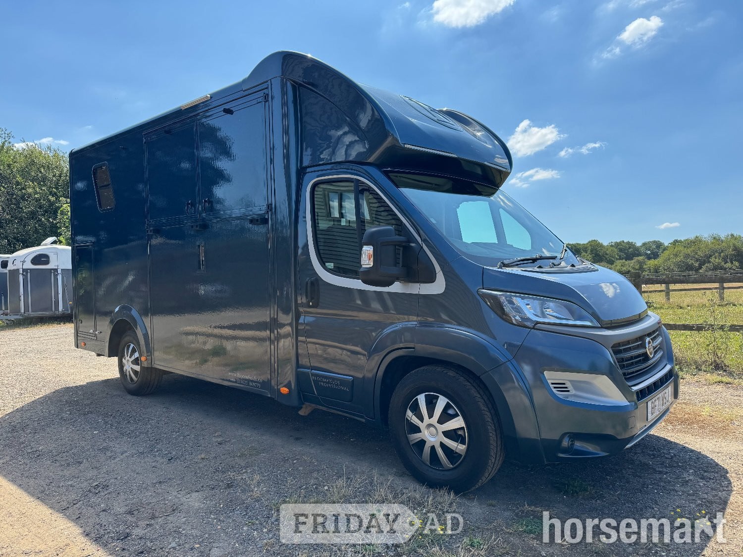 Bloomfields Professional Fiat Horsebox in Rudgwick
