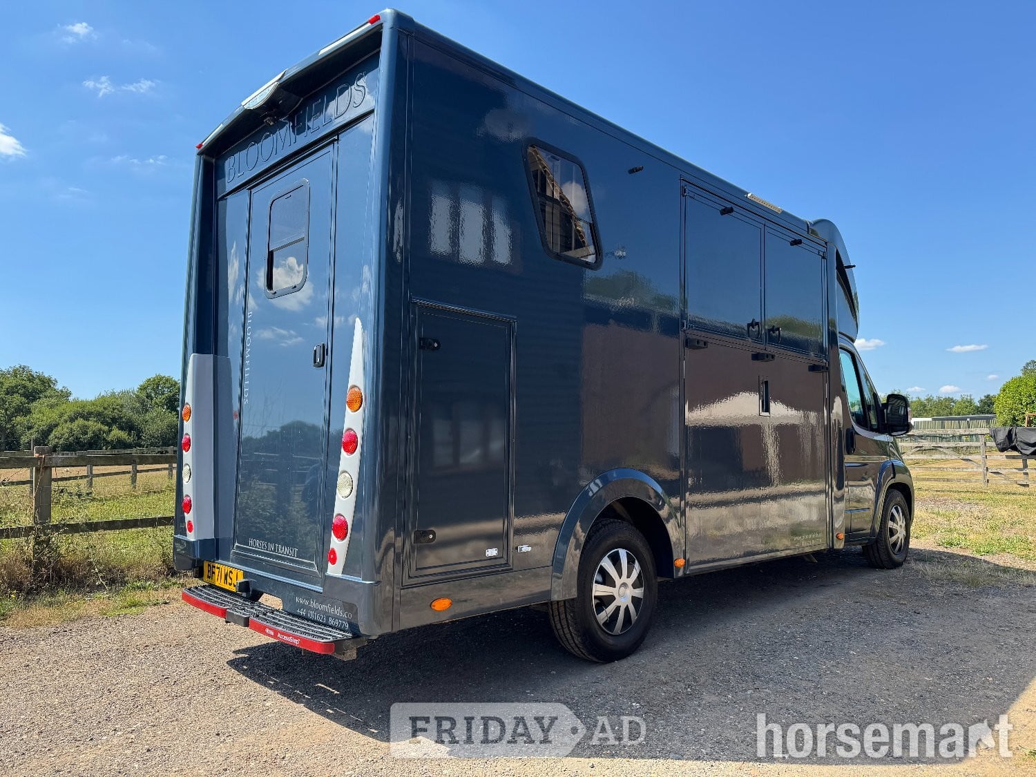 Bloomfields Professional Fiat Horsebox - Trailers & Horseboxes in Rudgwick