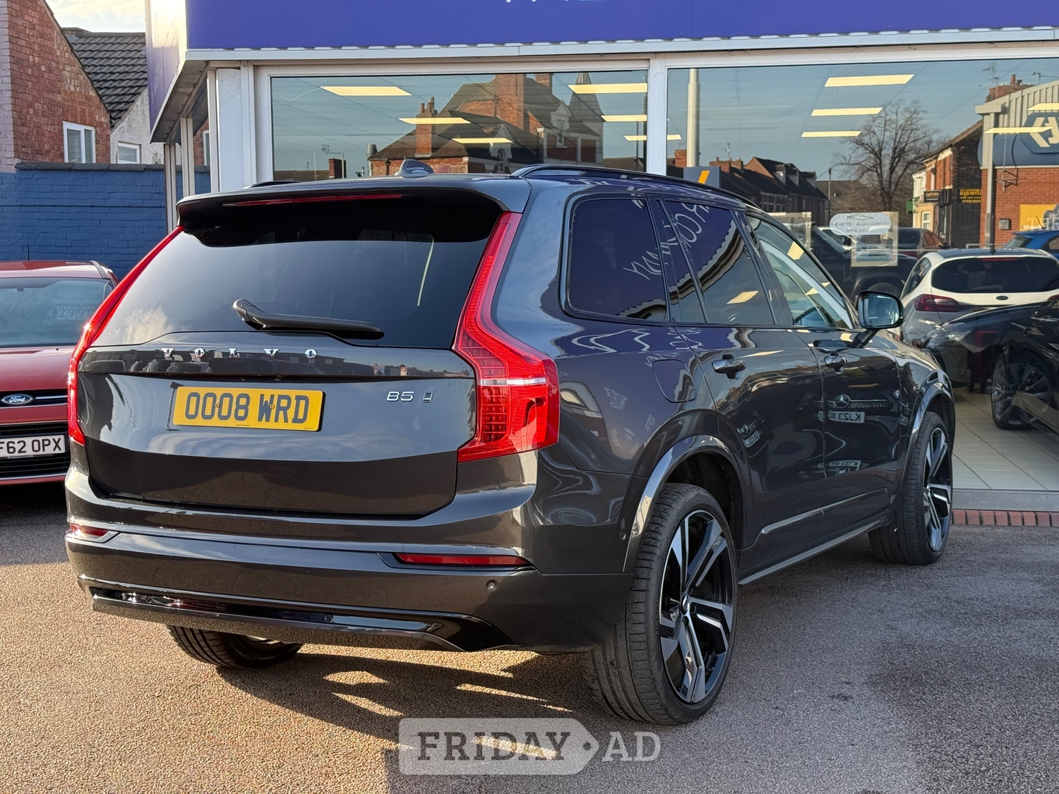 [ berth ]Volvo XC90