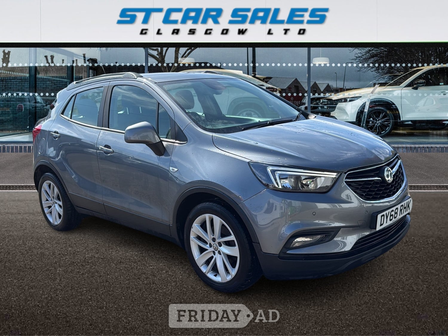 Vauxhall Mokka X 2018 in Glasgow