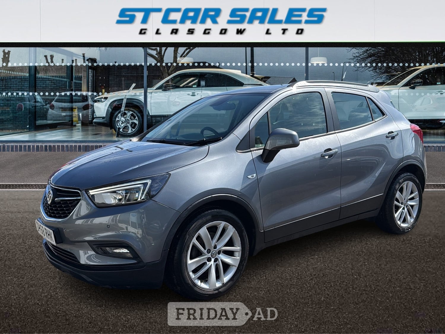 [ berth ]Vauxhall Mokka X