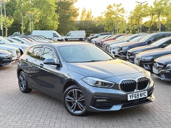 BMW 1 Series 2019