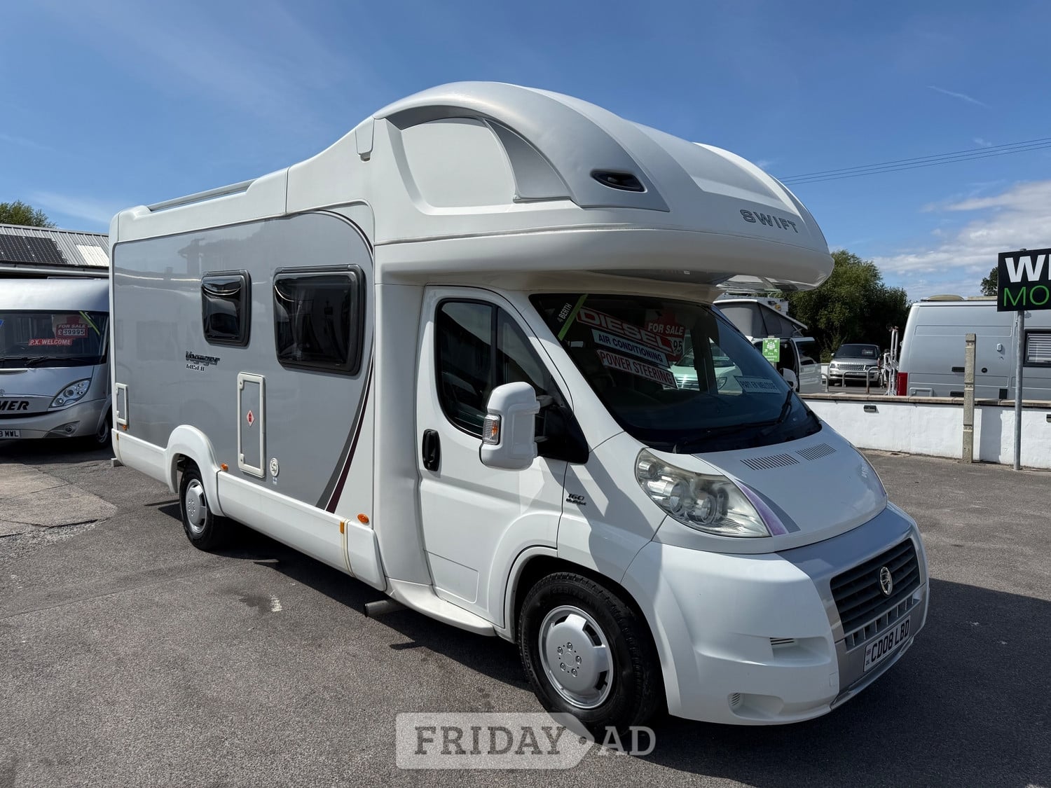 Swift Voyager 685 FB 2008 in Weston-Super-Mare