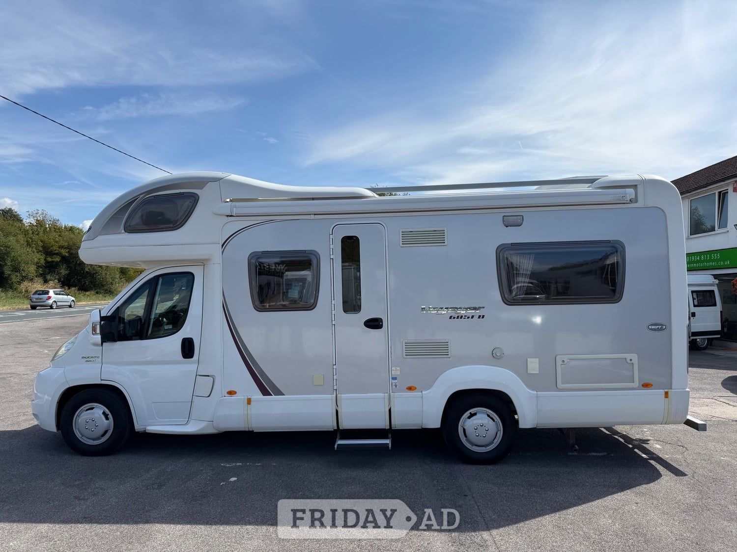 Swift Voyager 685 FB Weston-Super-Mare