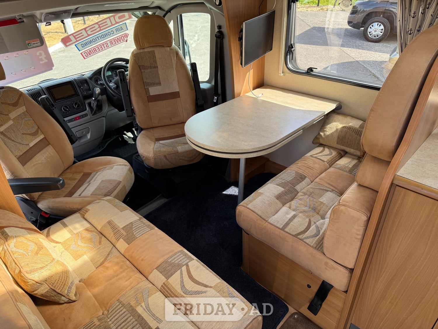 Swift Voyager 685 FB 2008 - Motorhomes & Caravans in Weston-Super-Mare