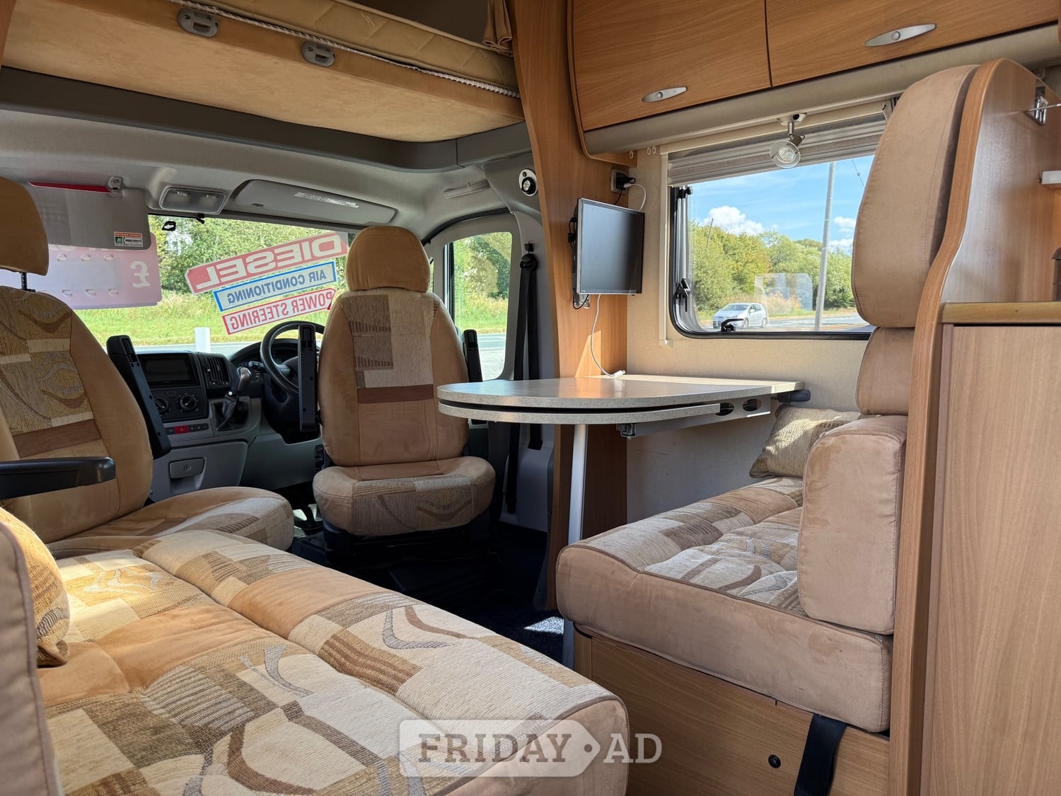 Swift Voyager 685 FB 2008 - Motorhomes & Caravans