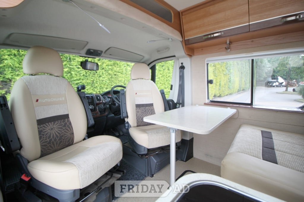 Autocruise Alto 2011 for sale - Motorhomes & Caravans in Bradford