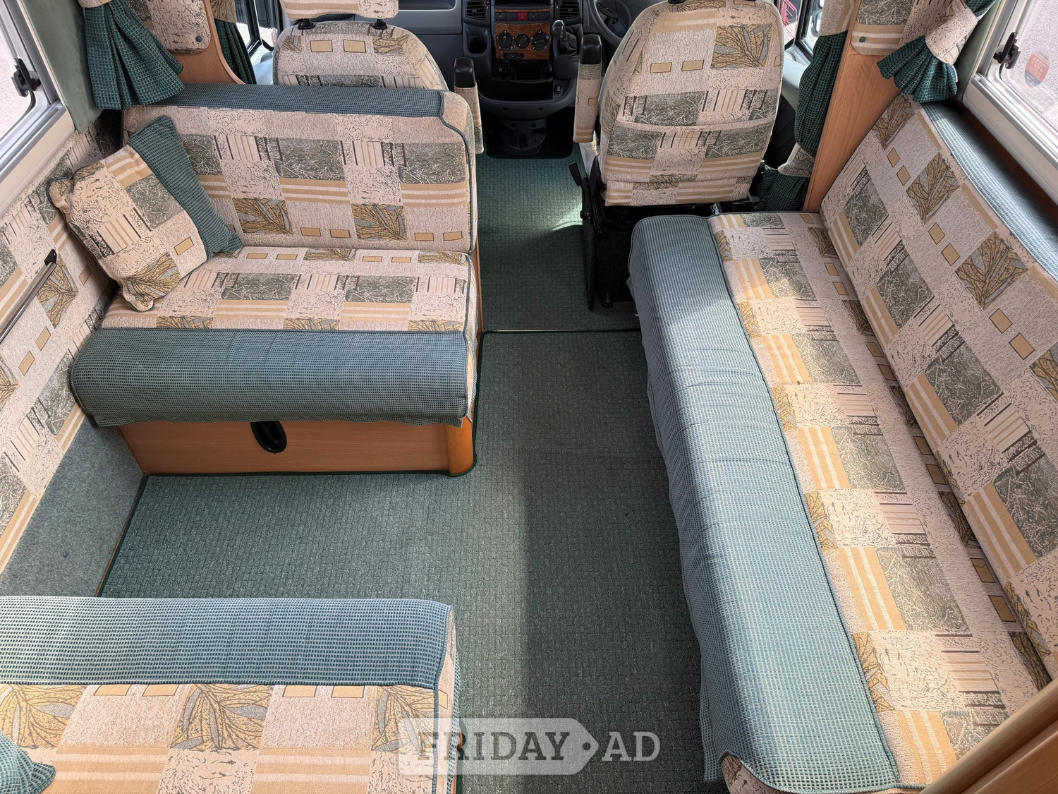 Auto-Sleepers Inca 2005 - Motorhomes & Caravans