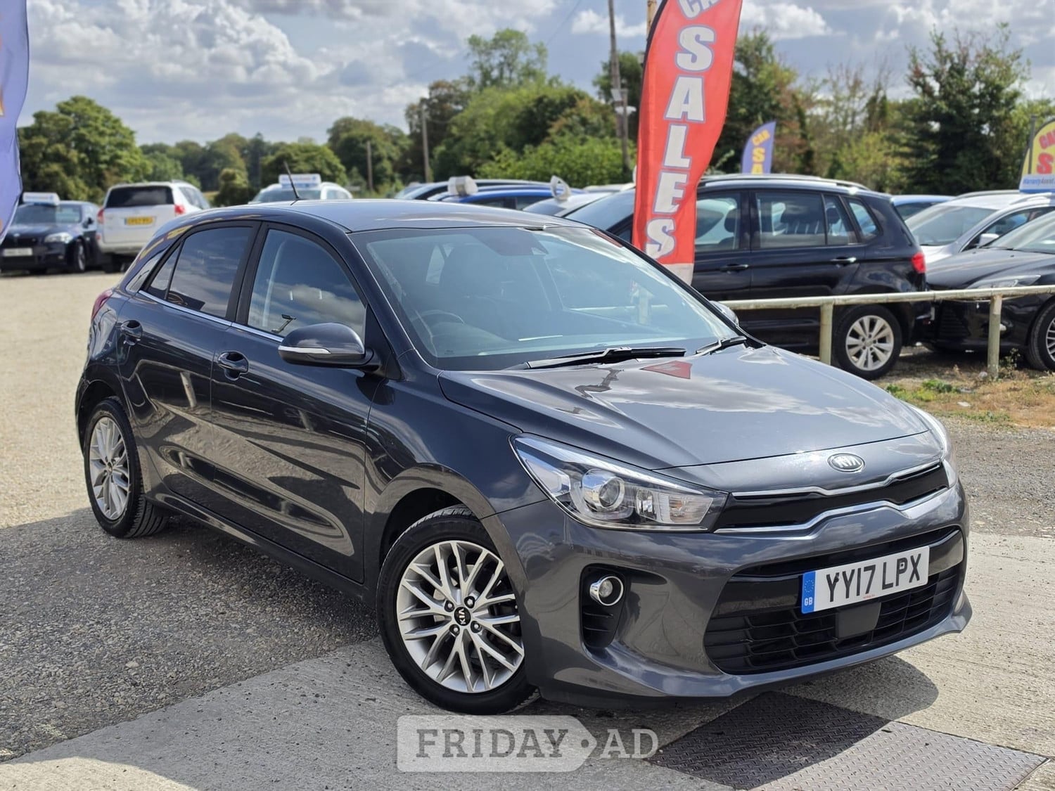 Kia Rio 2017 in Burford