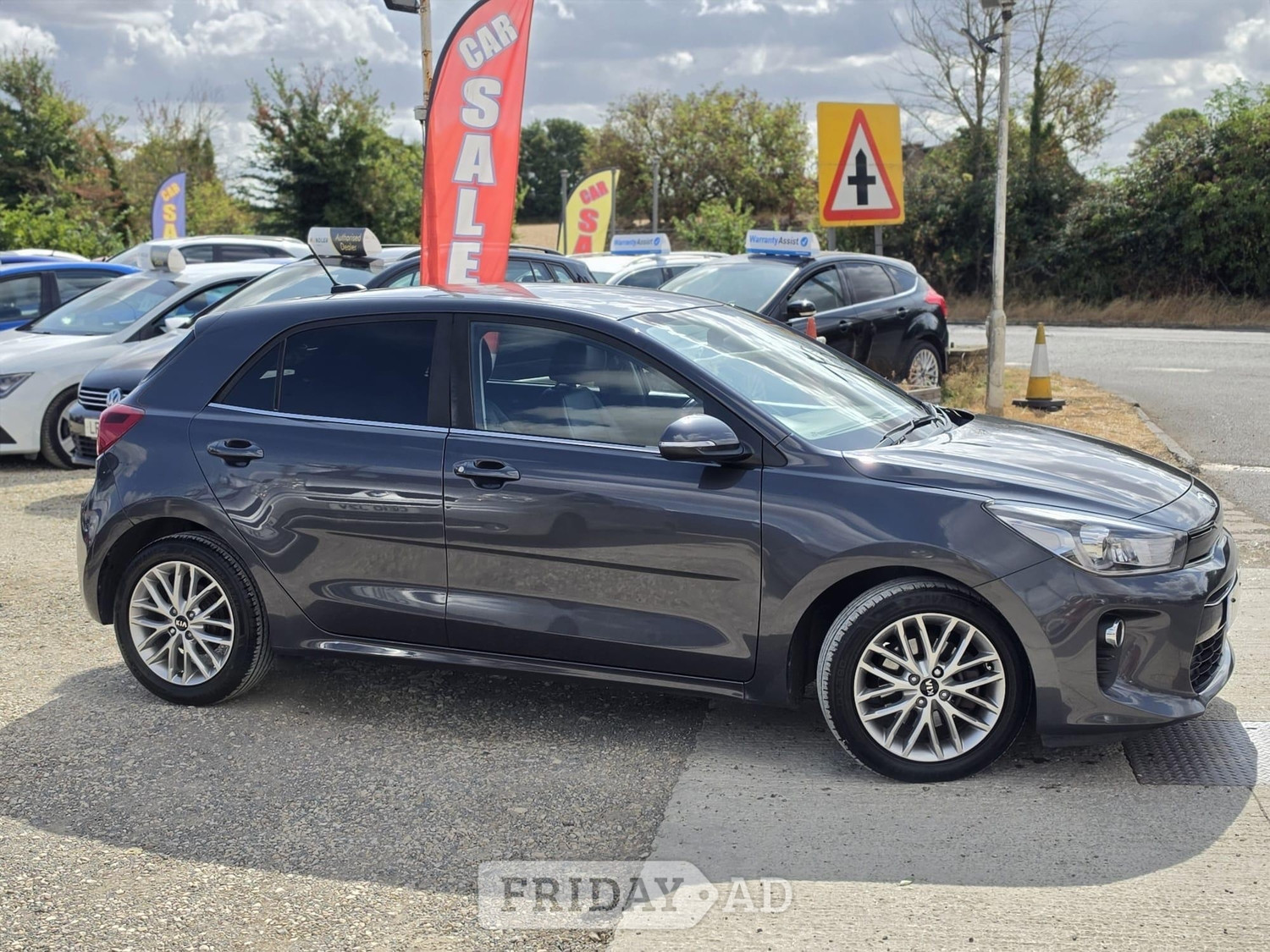 [ berth ]Kia Rio