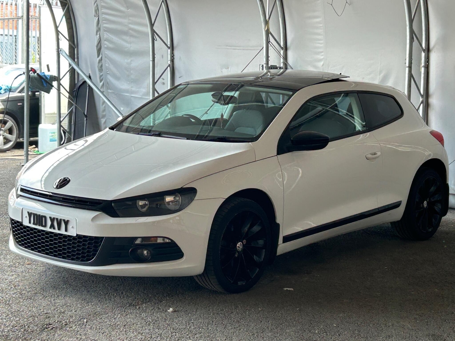 [ berth ]Volkswagen Scirocco