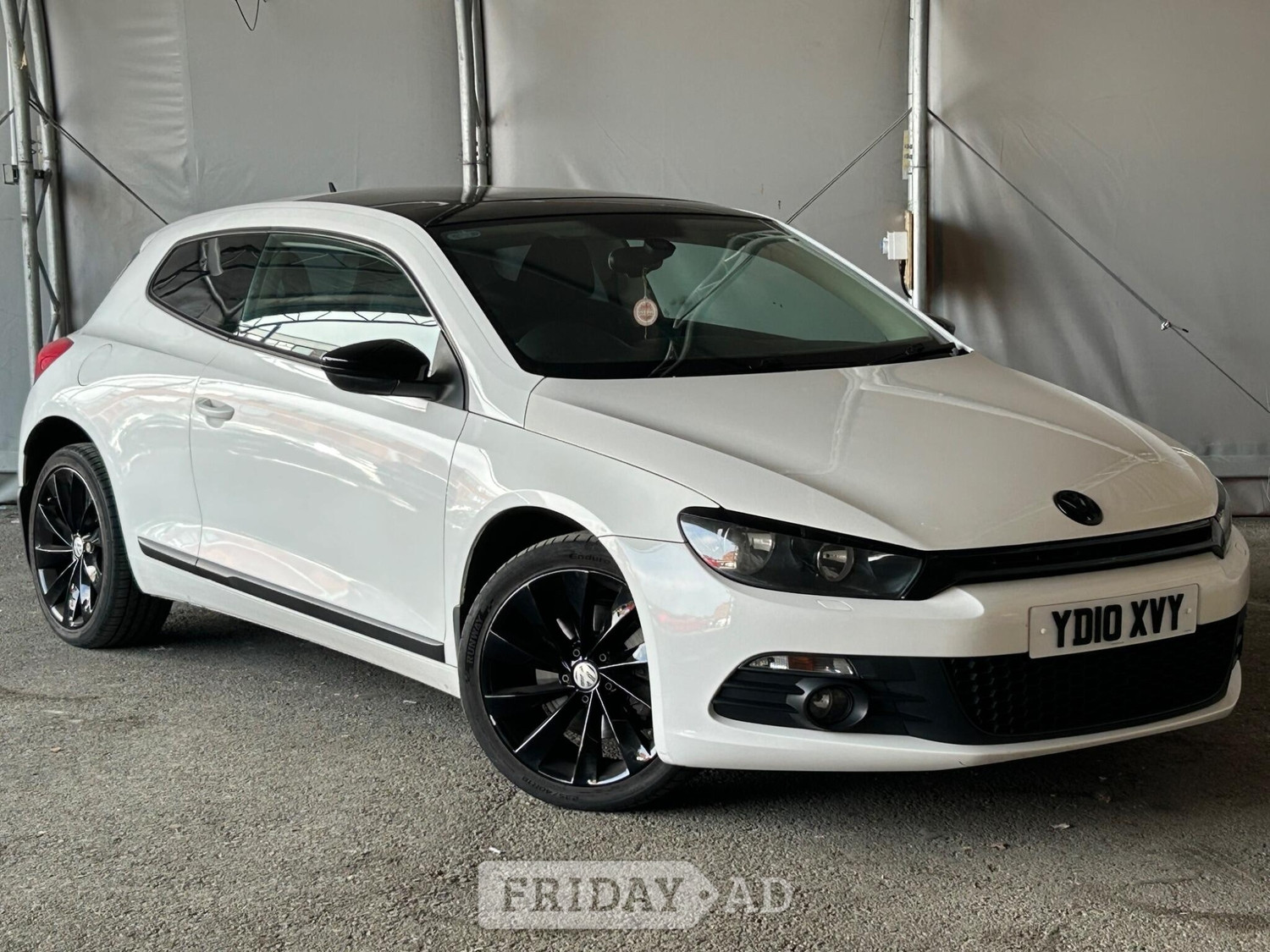 Volkswagen Scirocco 2010 in Manchester