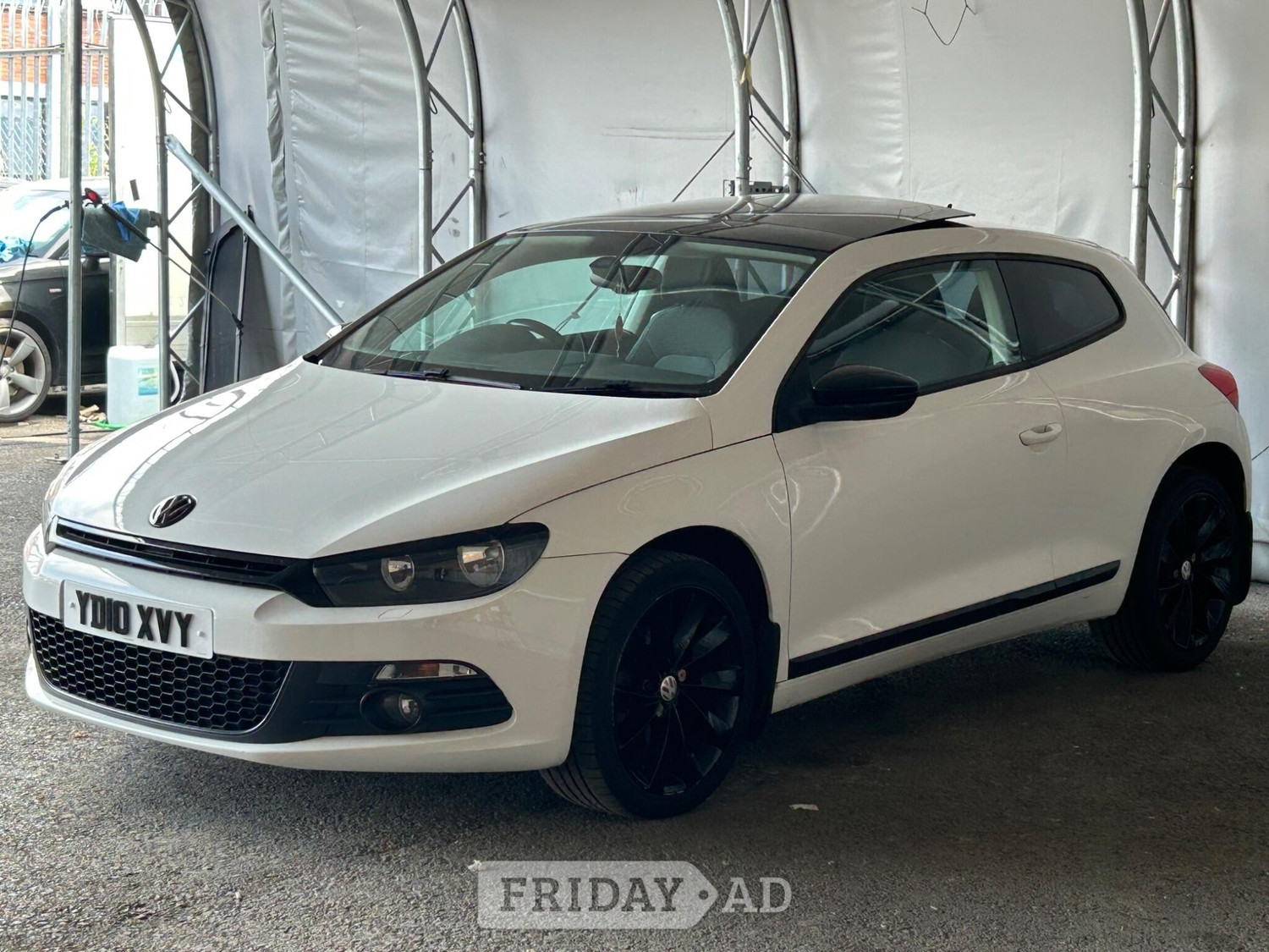 [ berth ]Volkswagen Scirocco