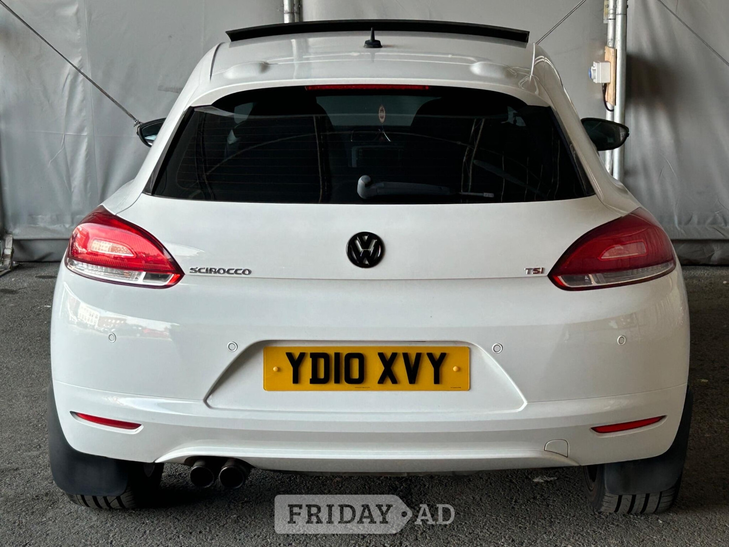 Volkswagen Scirocco 2010 - Cars