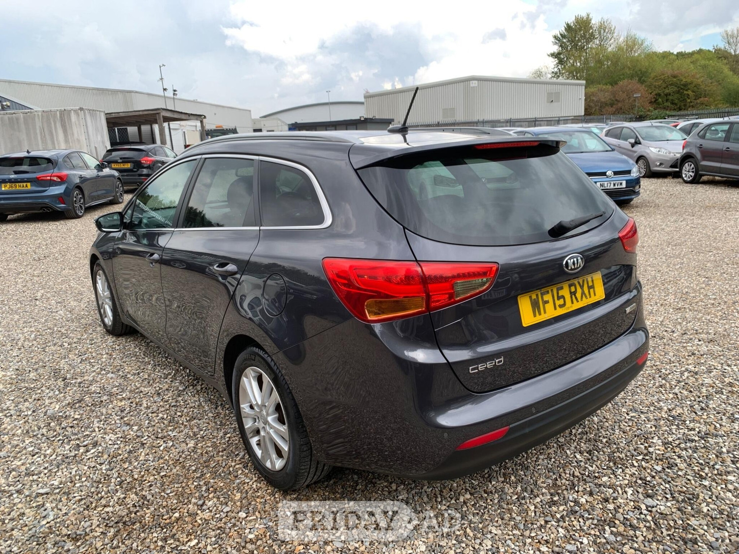 Kia Ceed 2015 - Cars