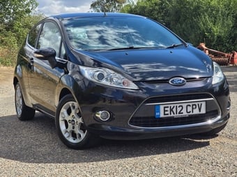 Ford Fiesta 2012