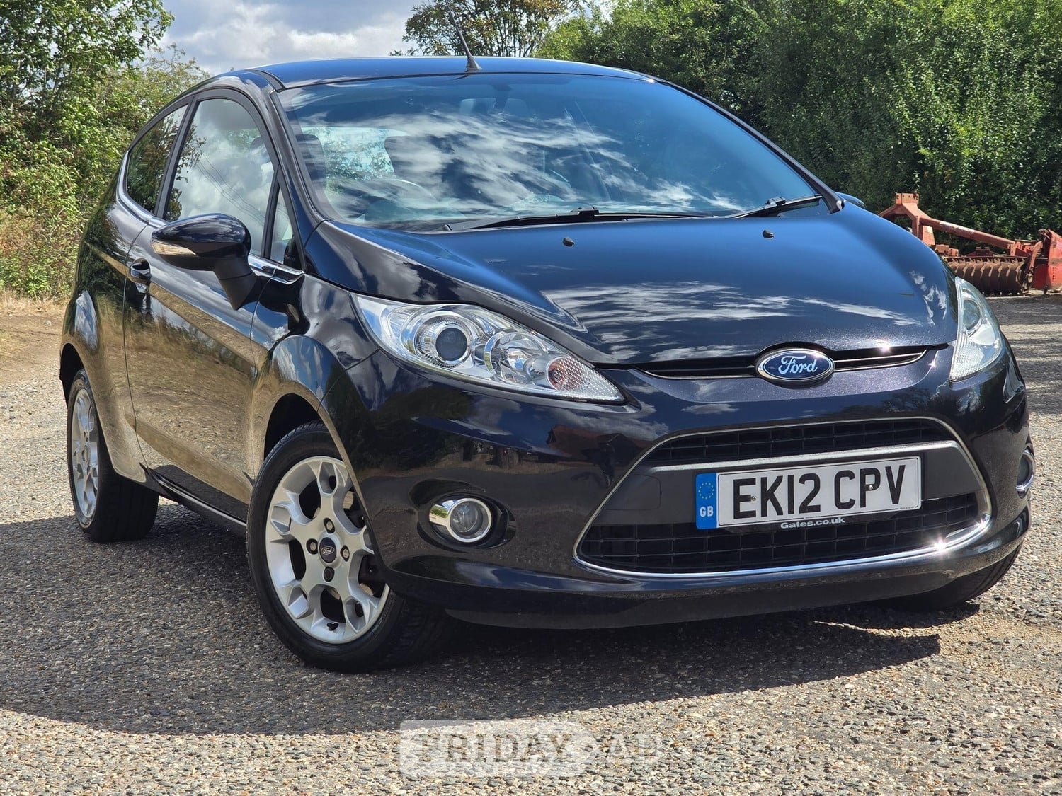 Ford Fiesta 2012 in Ongar