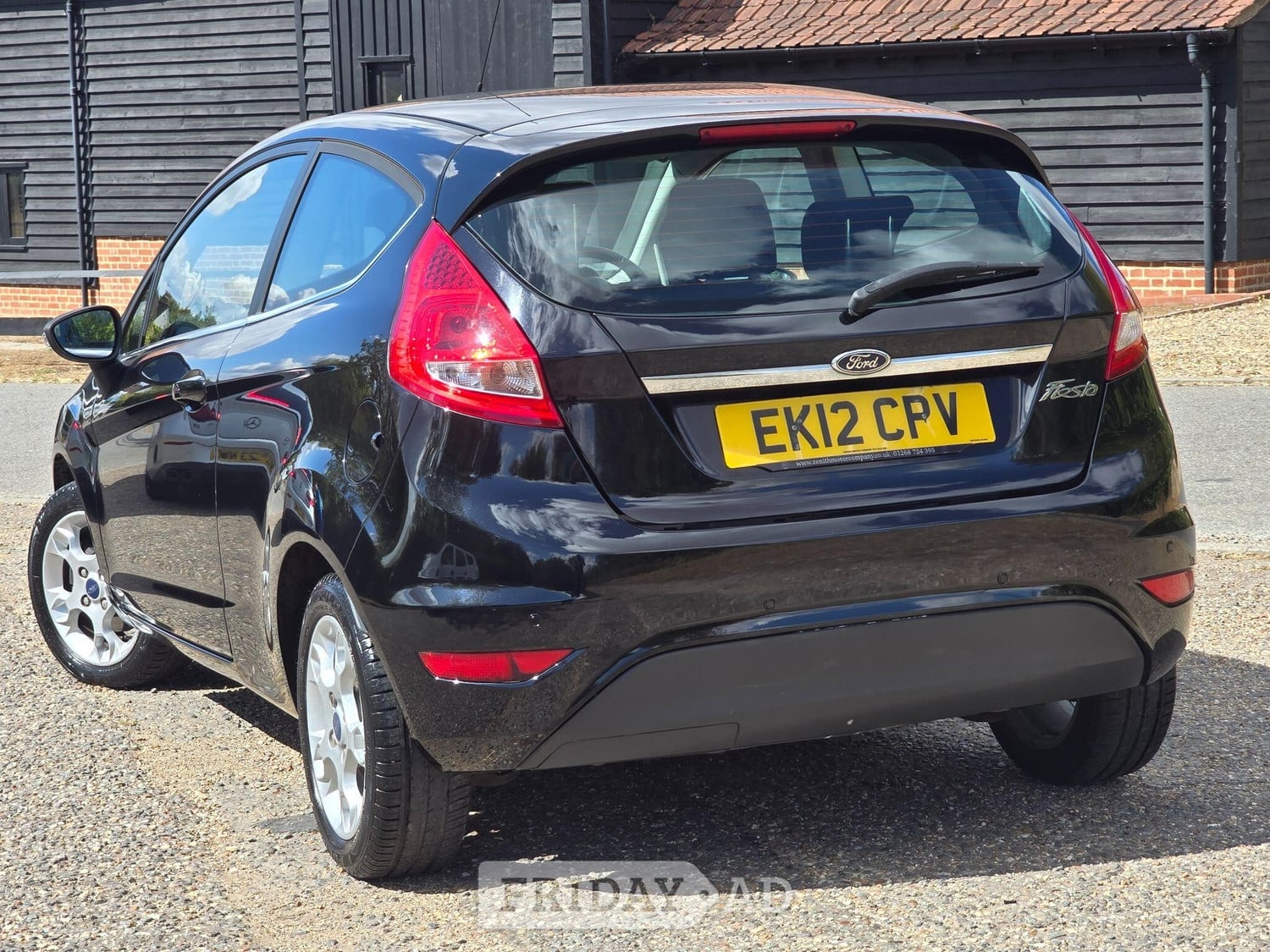 Ford Fiesta 2012 - Cars in Ongar
