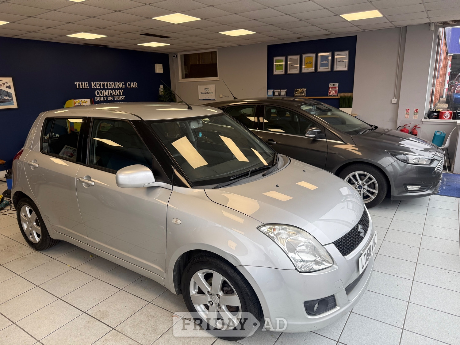 Suzuki Swift 2008 in Kettering