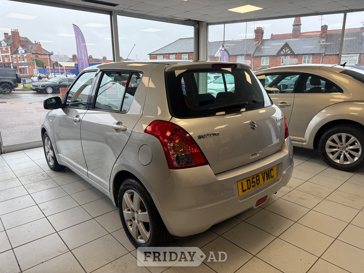 Suzuki Swift 2008 - Cars
