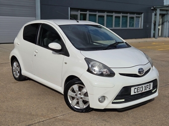 Toyota Aygo 2013