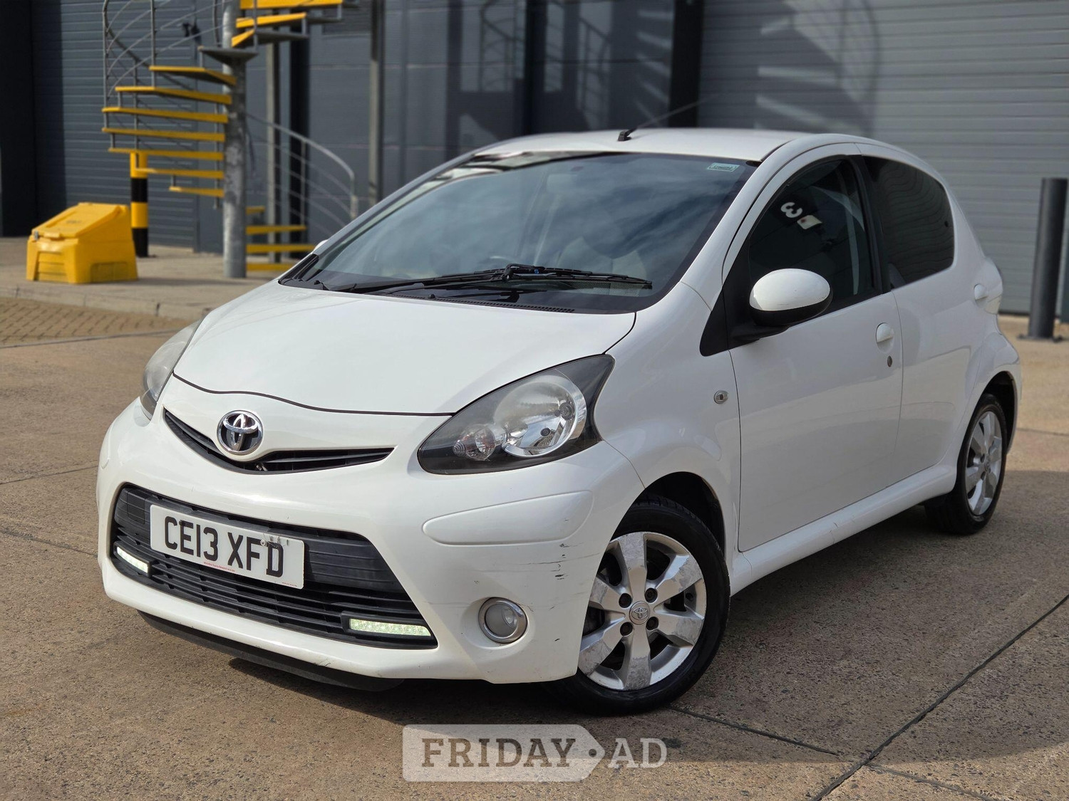 Toyota Aygo Slough
