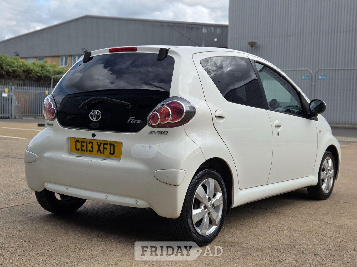 [ berth ]Toyota Aygo