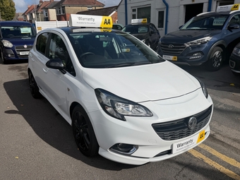 Vauxhall Corsa 2015