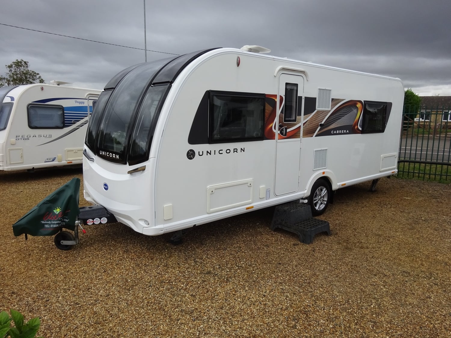 Bailey Unicorn 2023 in Northampton