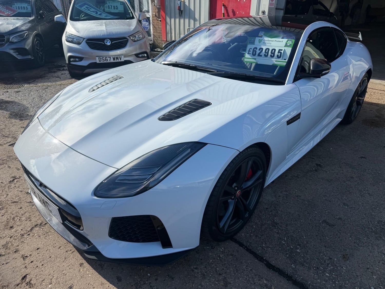 Jaguar F-Type 2017 - Cars in Wisbech