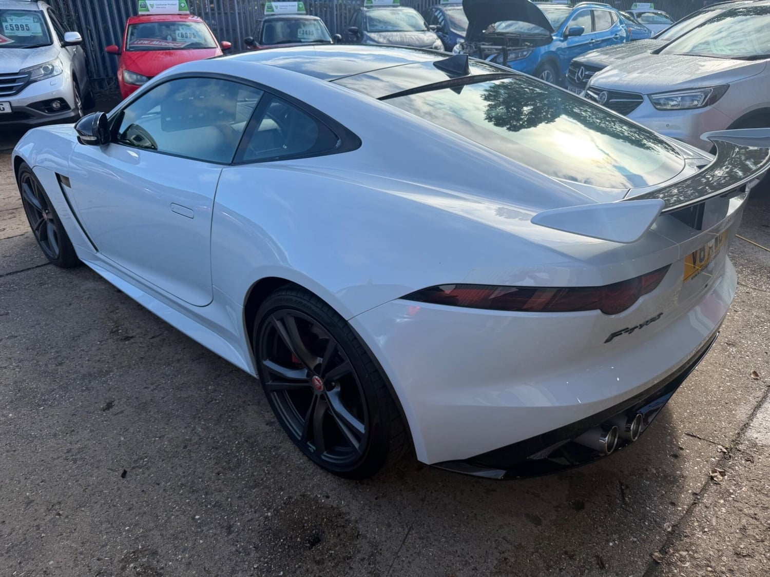 Jaguar F-Type 2017 - Cars