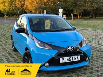 Toyota Aygo 2015