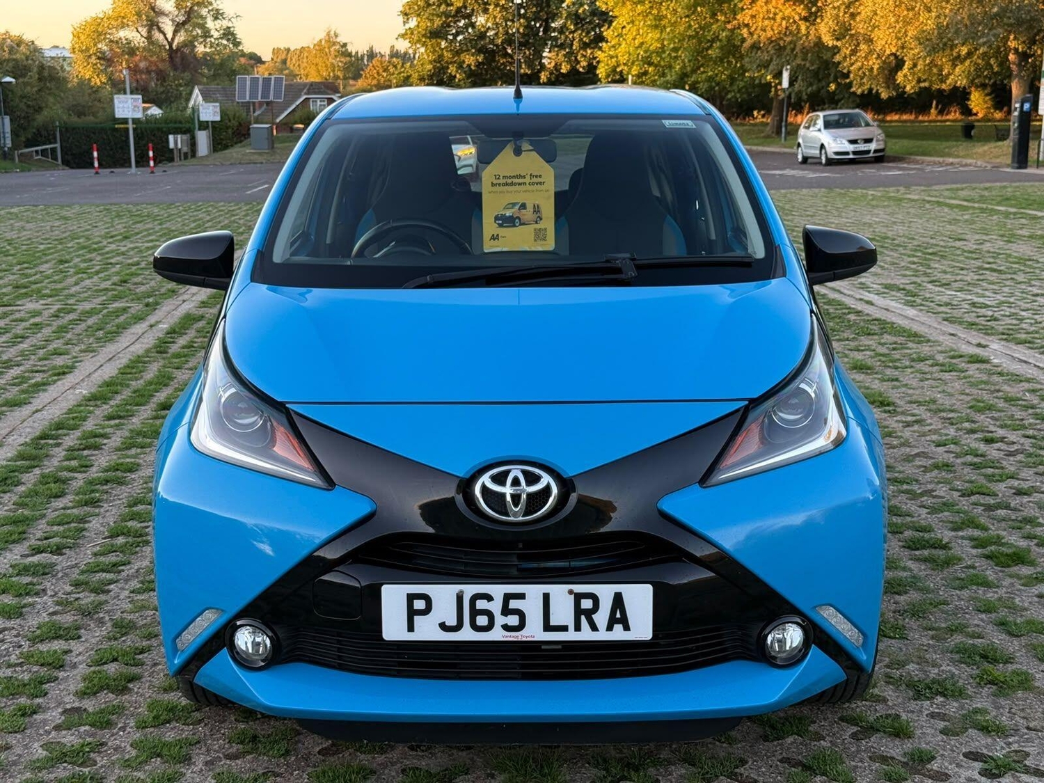 [ berth ]Toyota Aygo