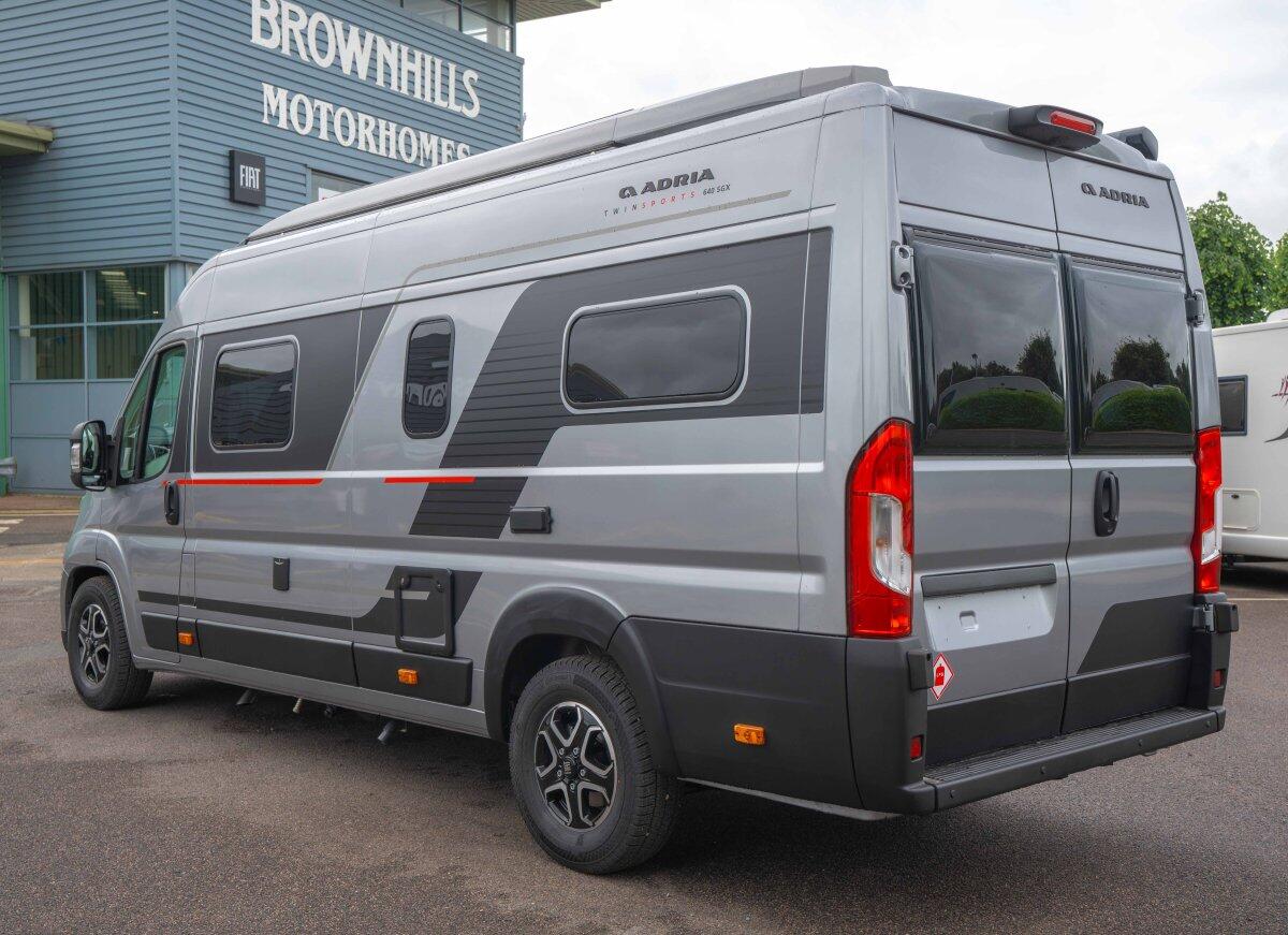 Adria Van Twin Sports 640 SGX 2026 for sale - Motorhomes & Caravans in Newark
