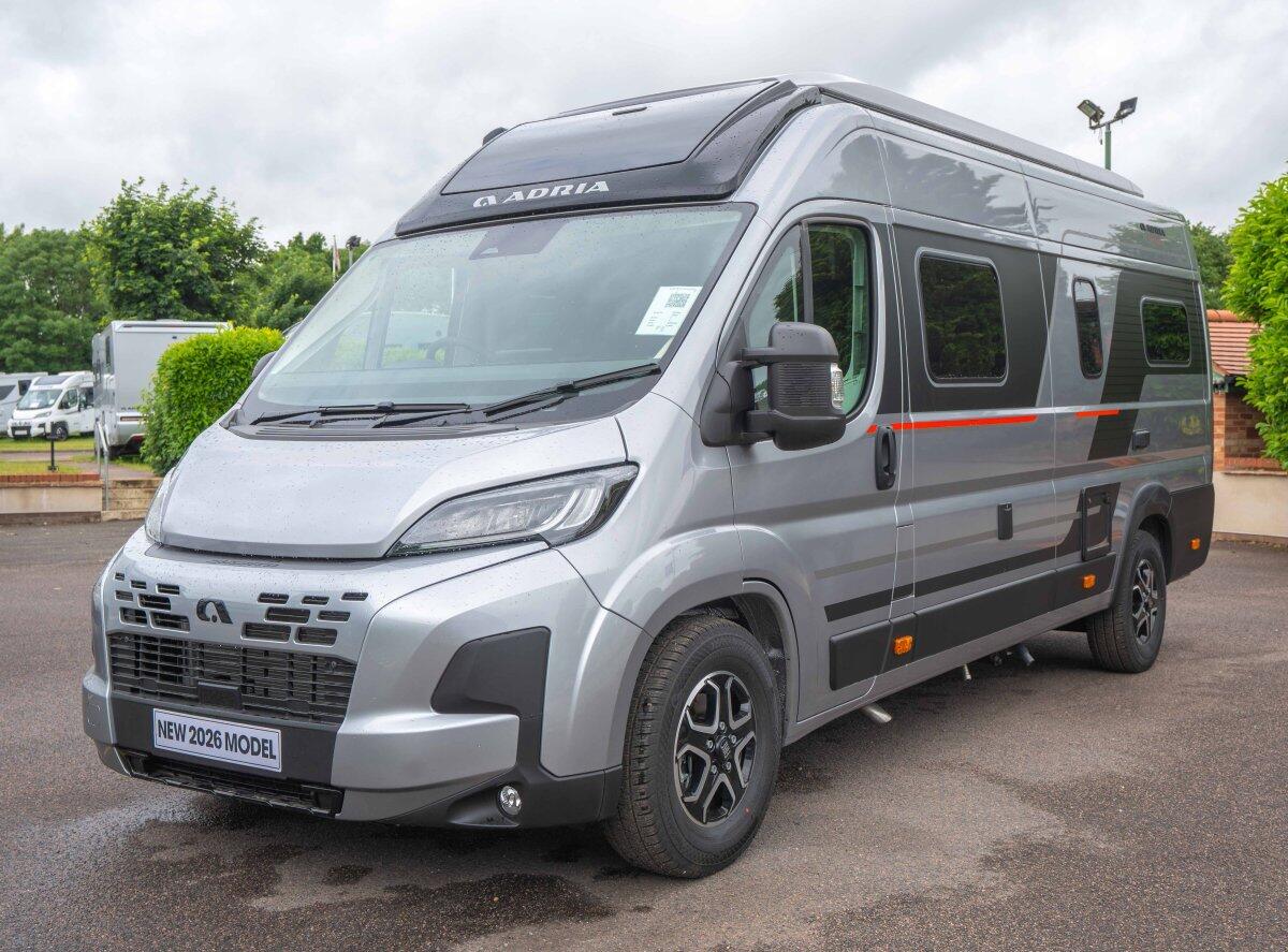 Adria Van Twin Sports 640 SGX 2026 for sale - Motorhomes & Caravans
