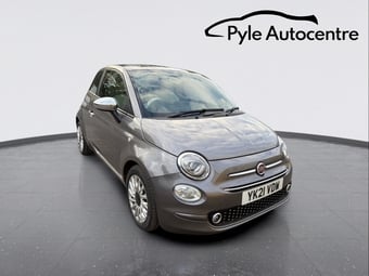 Fiat 500 2021
