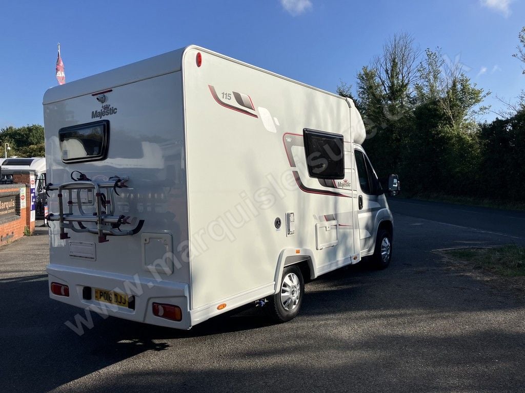 Elddis Majestic 115 Newbury