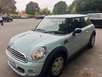 Mini Hatch 2012