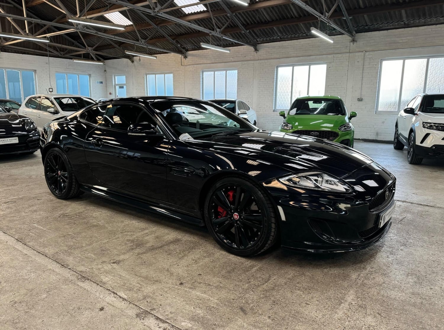 Jaguar XKR Warwick