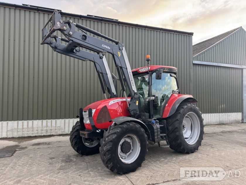 McCormick  (2017) Tractor in York