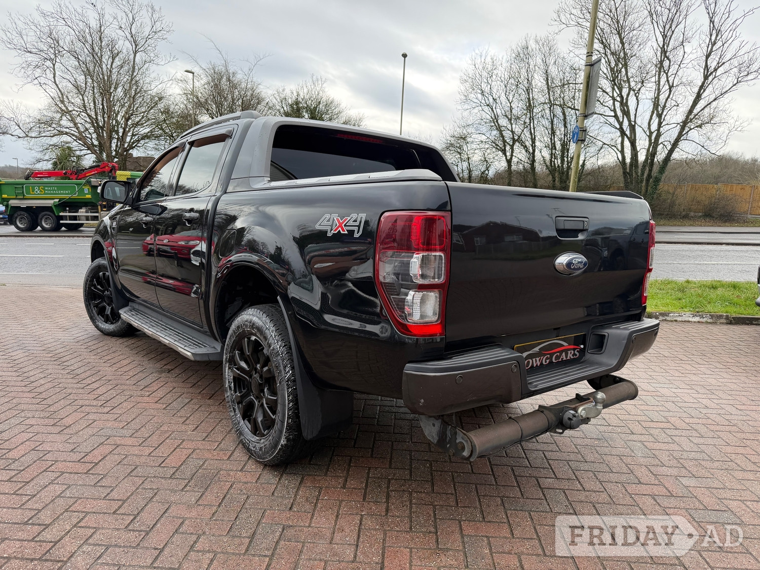 Ford Ranger 2017 - Cars