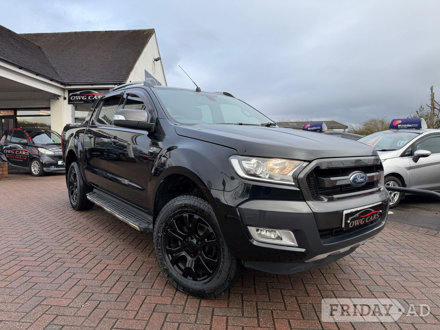 Ford Ranger 2017 in Fareham